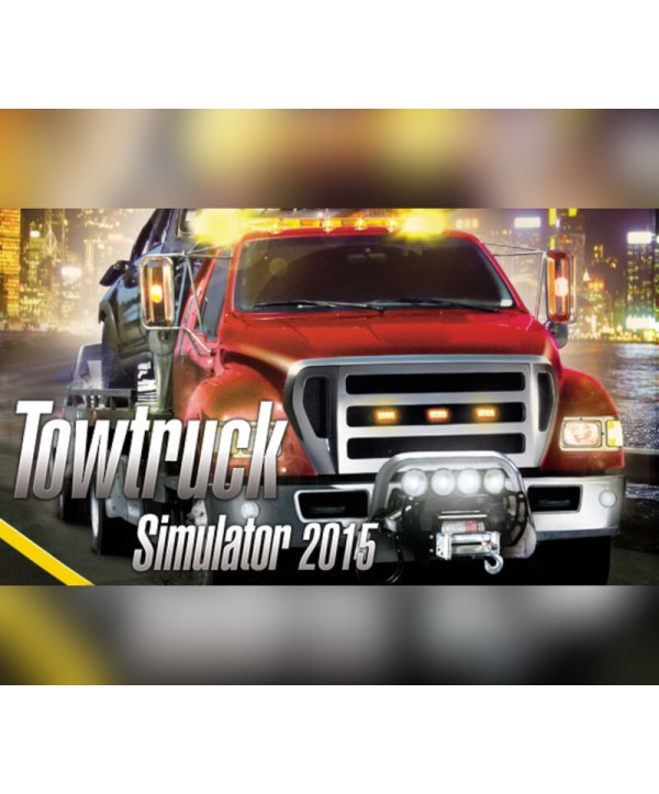 Towtruck Simulator 2015 Steam Key EUROPE